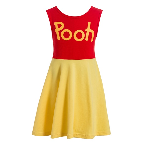 winnie the pooh girls clothes